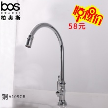 单冷立式厨房龙头